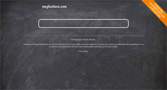 Desktop Screenshot of meghashare.com