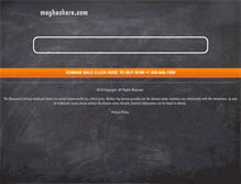 Tablet Screenshot of meghashare.com